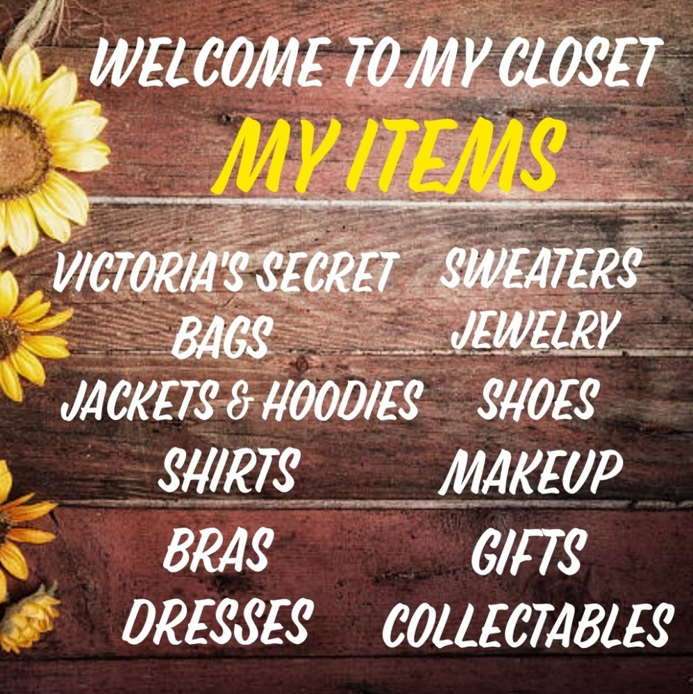 🌻🌻 Welcome to my closet 🌻🌻